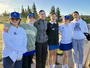 Girls Golf Team Finishes Season Strong, Three Recognized With All League Honors