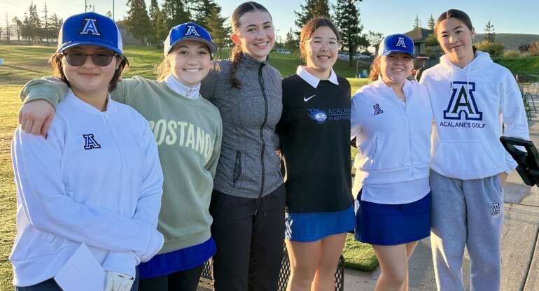 Girls Golf Team Finishes Season Strong, Three Recognized With All League Honors