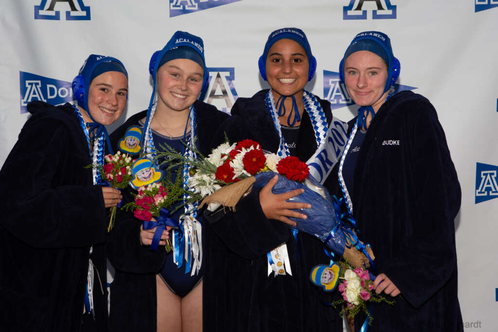 The Lady Dons Honor their Fabulous Seniors