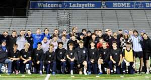 Boys Soccer Alumni Game