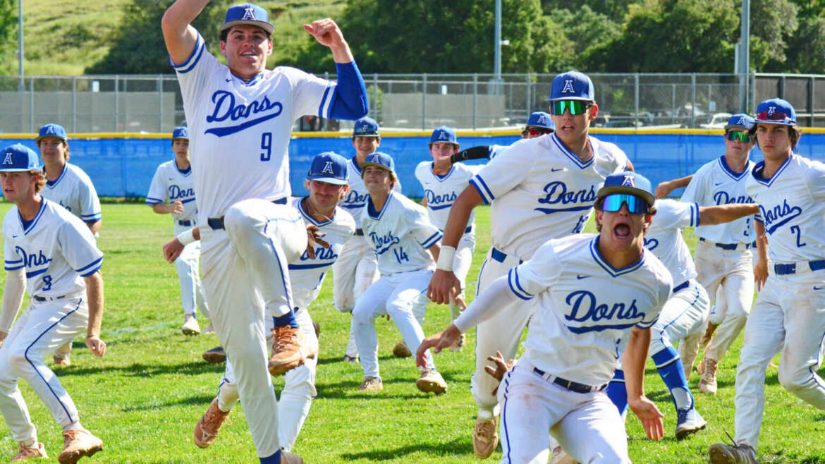 Charging into 2025: Coach Merk Leads the Acalanes Dons into an Exciting New Baseball Era