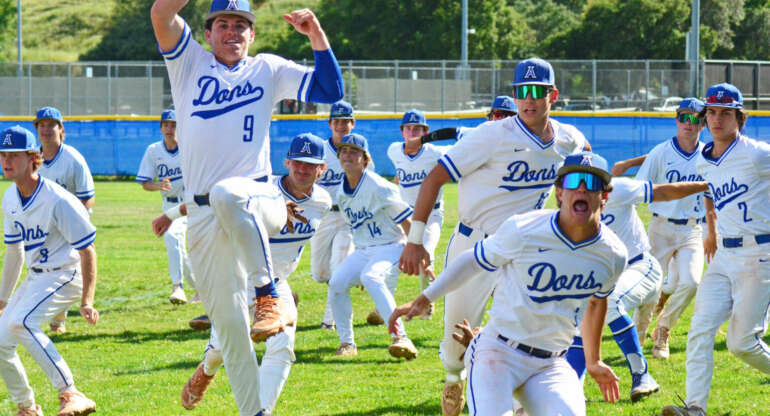 Charging into 2025: Coach Merk Leads the Acalanes Dons into an Exciting New Baseball Era