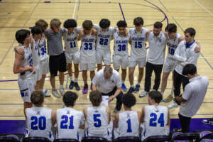 VARSITY BOYS HOOPS COME UP SHORT AGAINST BRONCOS 66-76, FINISHING SECOND AT PIEDMONT CLASSIC