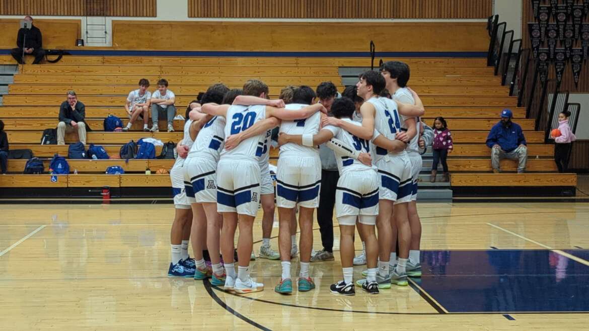 The Varsity Boys Are Back!  Dons Topple Mustangs 84-65 for 1-0 Start!