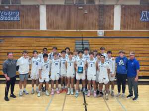 JV BOYS’ BASKETBALL TEAM WINS JOHN RHODES TOURNAMENT!!!