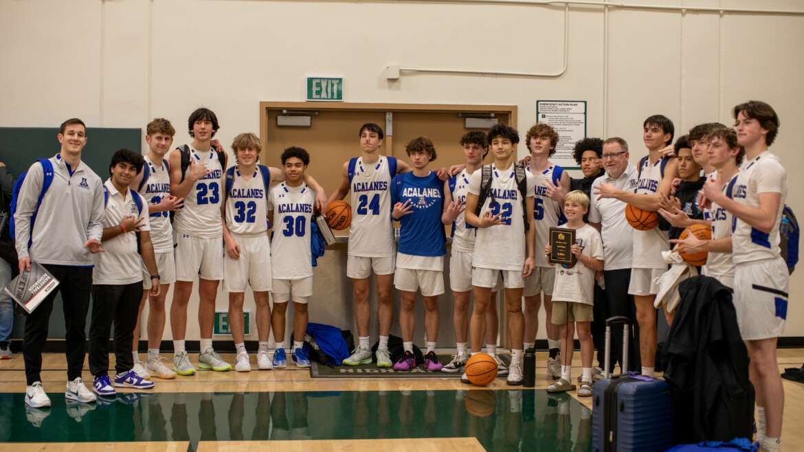 VARSITY BOYS HOOPS MOUNTS FURIOUS COMEBACK TO TAKE THIRD AT SURF N’ SLAM