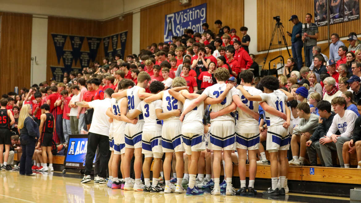 VARSITY BOYS HOOPS SHOCKED BY CAMPO IN FRONT OF ELECTRIC STANDING ROOM ONLY CROWD, TRAVEL TO MT. DIABLO TONIGHT AT 7PM!