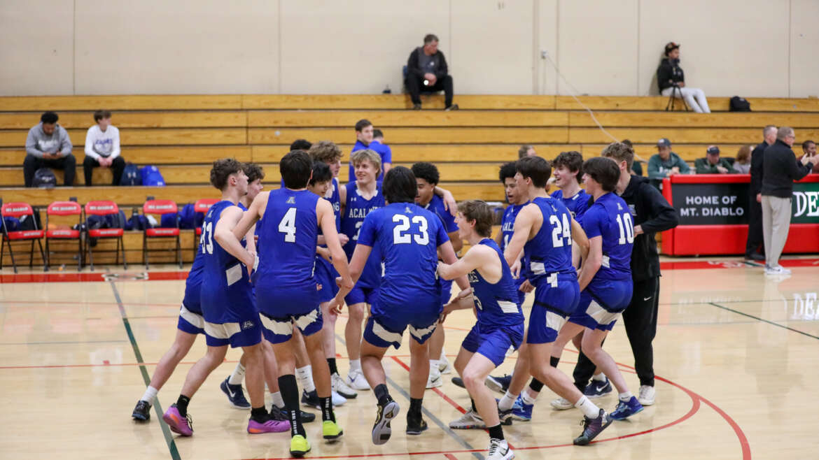 VARSITY BOYS HOOPS DESTROYS RED DEVILS 75-29, HUGE ROAD GAME AT CLAYTON VALLEY TONIGHT 730PM!