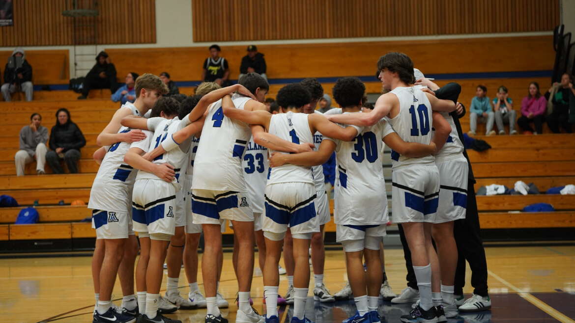 Varsity Boys Hoops Routs Pinole and Vintage, League Opener Tonight vs Defending League Runner Up Ygnacio Valley