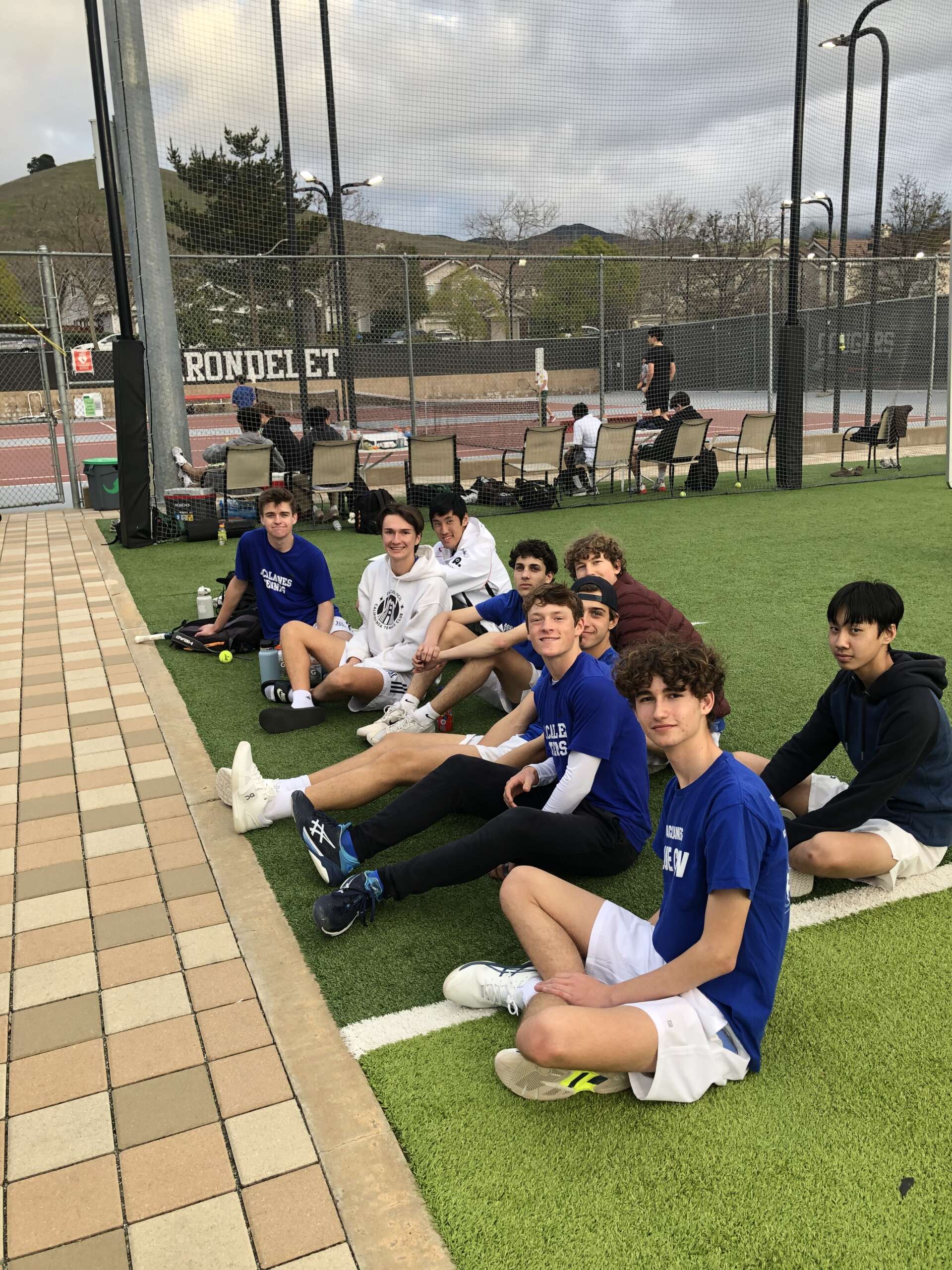 Boys Varsity Tennis Kicks Off The 2025 Season with a Decisive Win Over ...