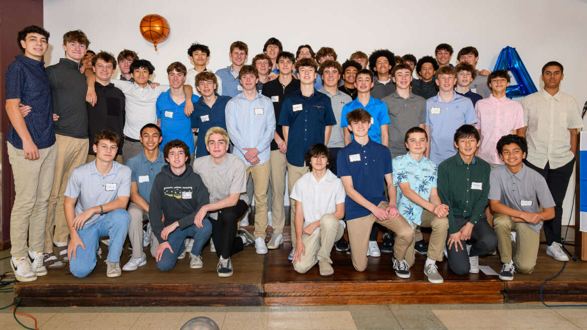 Varsity Boys Hoops Celebrates Season and Announces Awards