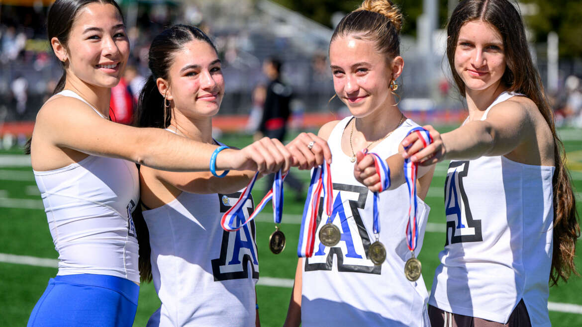Tracksters Find Success in California/Livermore tri-meet and at 55th Bob Warren Invitational