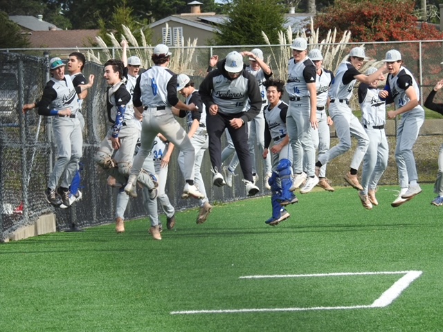 Varsity Baseball: 4 Games In—Fastballs, Fast Breaks and Fear the Blue!