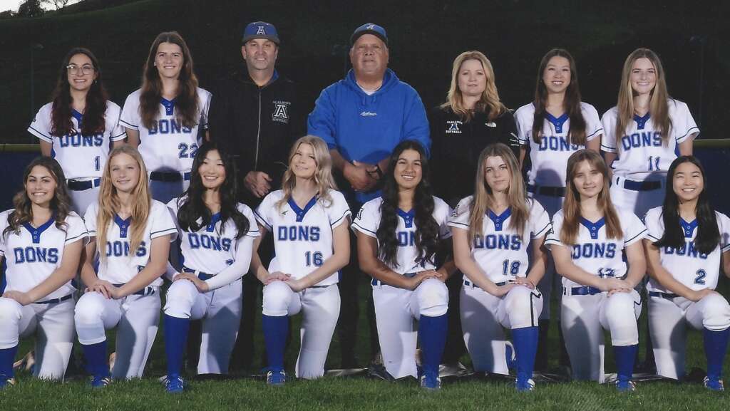Varsity Softball Loses to College Park