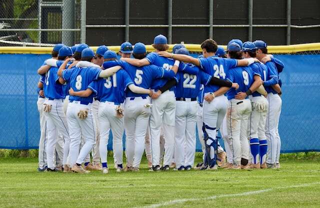 Varsity Baseball: Grit, Heart, and a Whole Lot of Blue