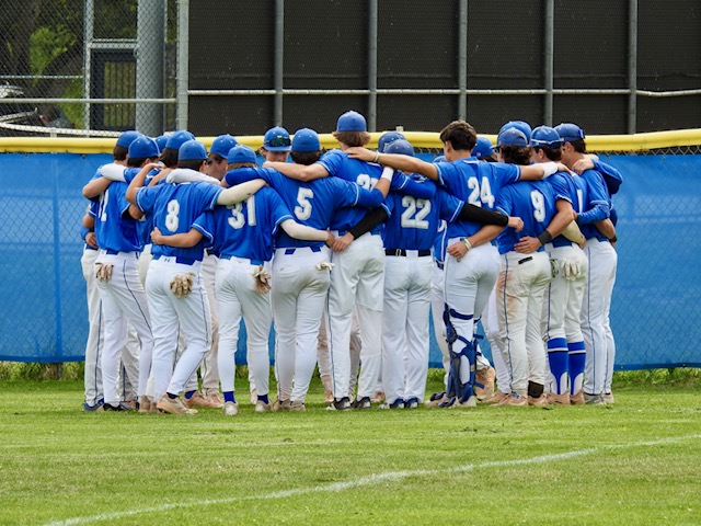 Varsity Baseball: Grit, Heart, and a Whole Lot of Blue
