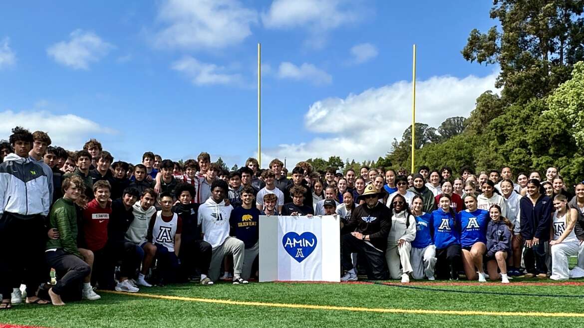 Tracksters Dominate Northgate on Amin Noroozi Day at the Stadium