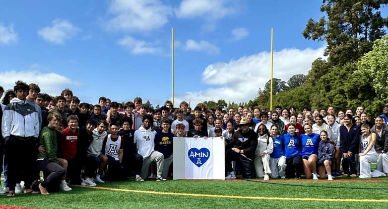 Tracksters Dominate Northgate on Amin Noroozi Day at the Stadium