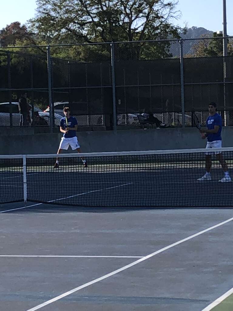 Campolindo Sweeps Acalanes in Boys Varsity Tennis This Season: Cougars 8, Dons 1