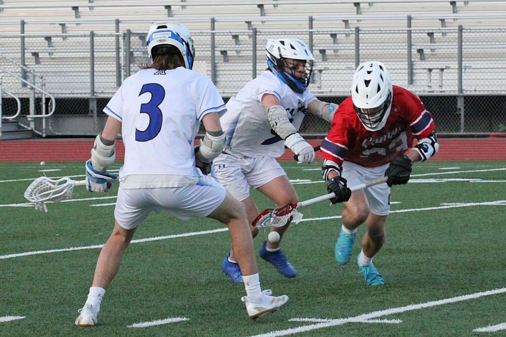Boys Varsity Lacrosse Falls to Campolindo, 11-5