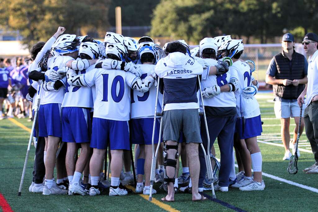 Boys Varsity Lacrosse Cruises to Victory Over College Park 11-6