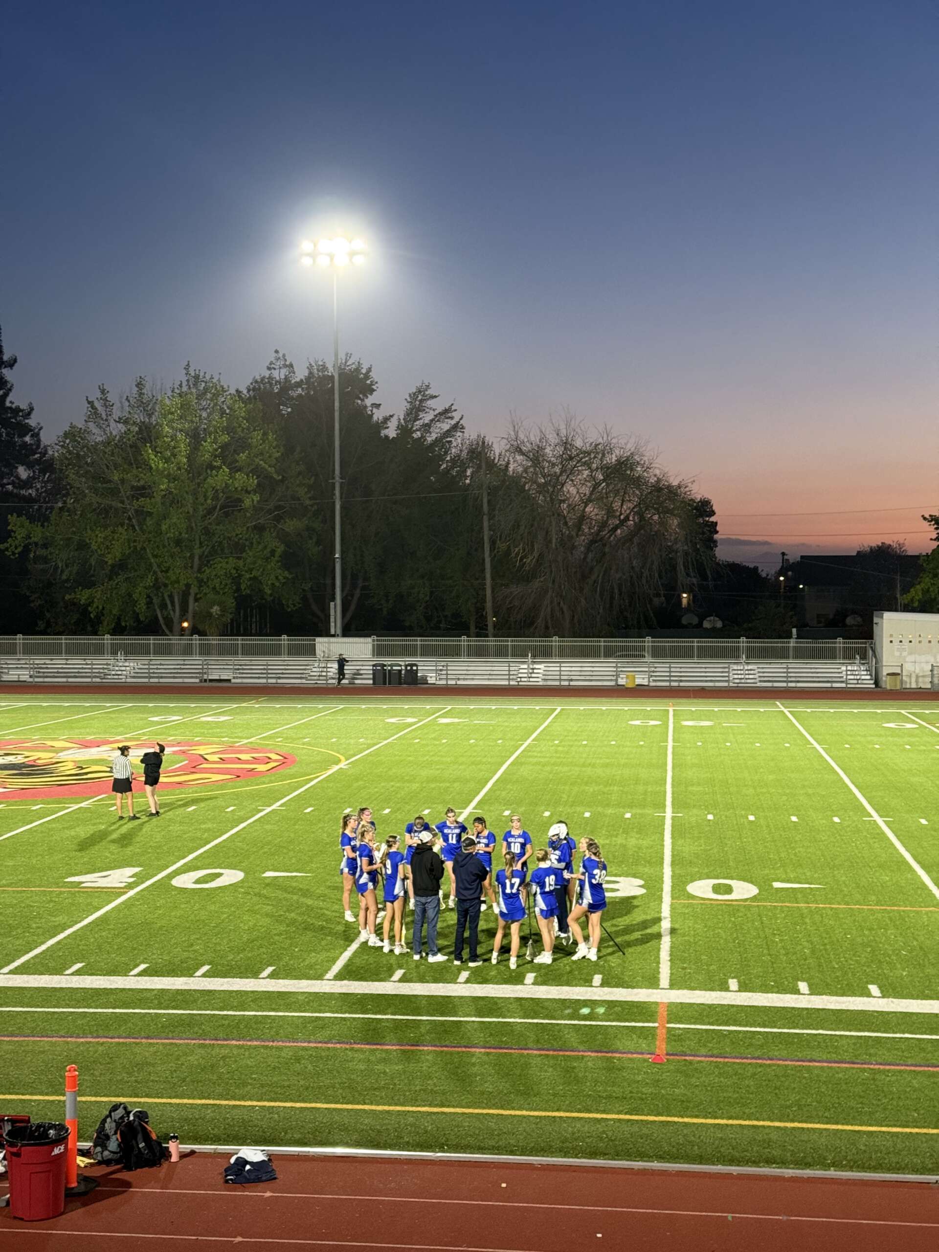 Girls Varsity Lacrosse Rolls Past Berkeley with 19-8 Victory
