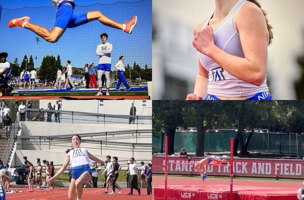 Tracksters ACA Strong Over Spring Break