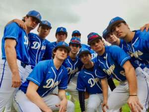 Varsity Baseball Takes Two from Clayton Valley