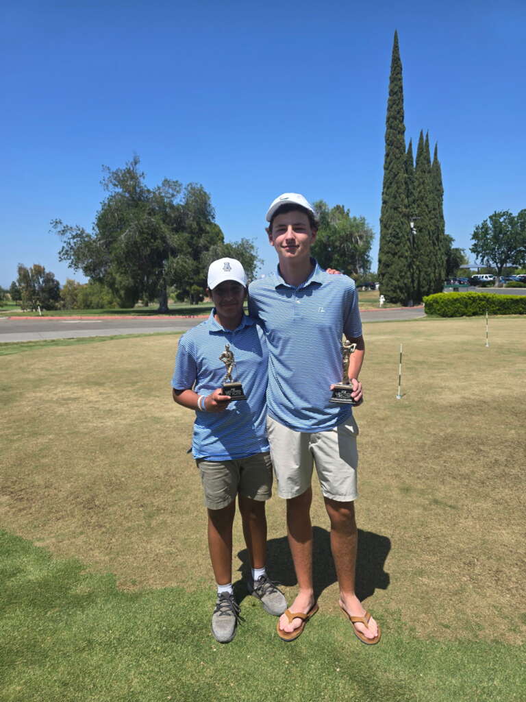 Boys Golf Heads to NCS