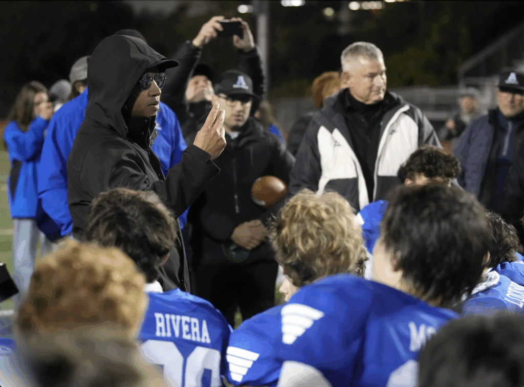 Fear the Blue: Acalanes' Championship Football Program Marches On with Coach Blue!