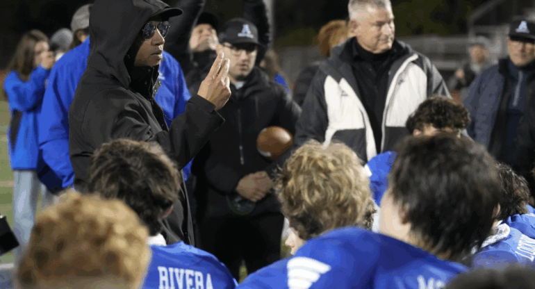 Fear the Blue: Acalanes’ Championship Football Program Marches On with Coach Blue!