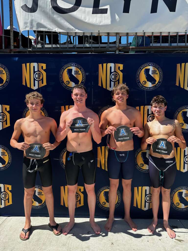 Dons Send Swimmers to NCS Prelims and Finals (5/9-10)
