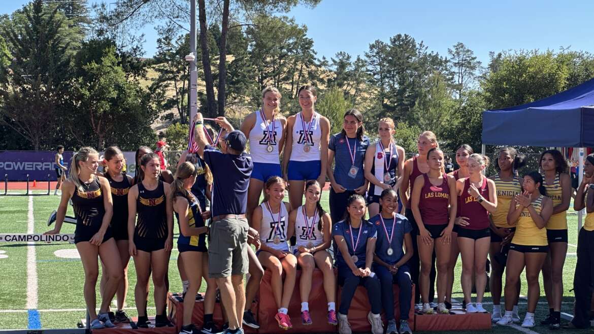 Track Excels at DAL Championships/Records Broken!