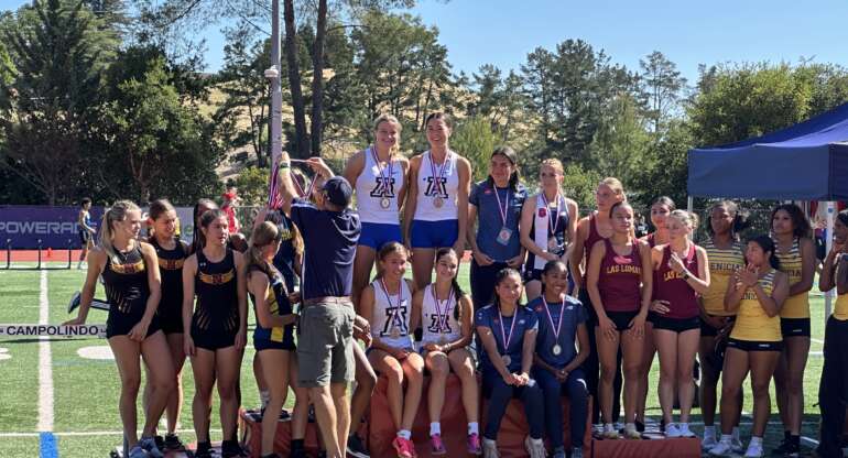 Track Excels at DAL Championships/Records Broken!