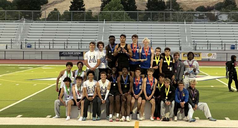 Track Excels @ Meet of Champions