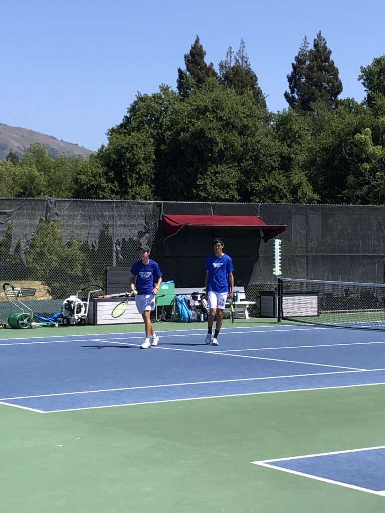 Varsity Boys Still Alive in the DAL-Foothills Season-Ending Singles/Doubles Tennis Tournament