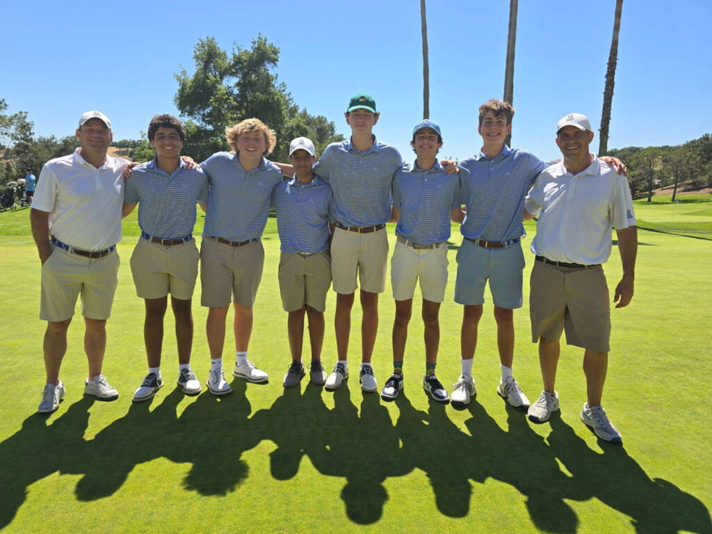 Boys Golf Finishes Great Season