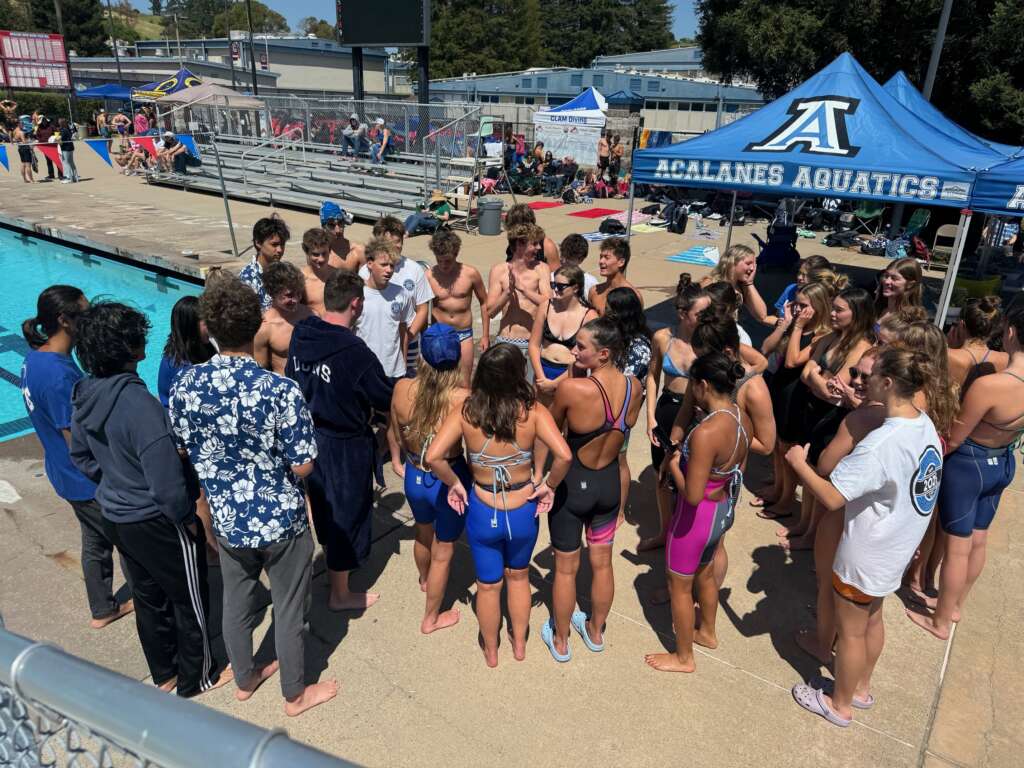 AHS Swim Shows Up Strong at DAL Prelims - Thursday 5/1