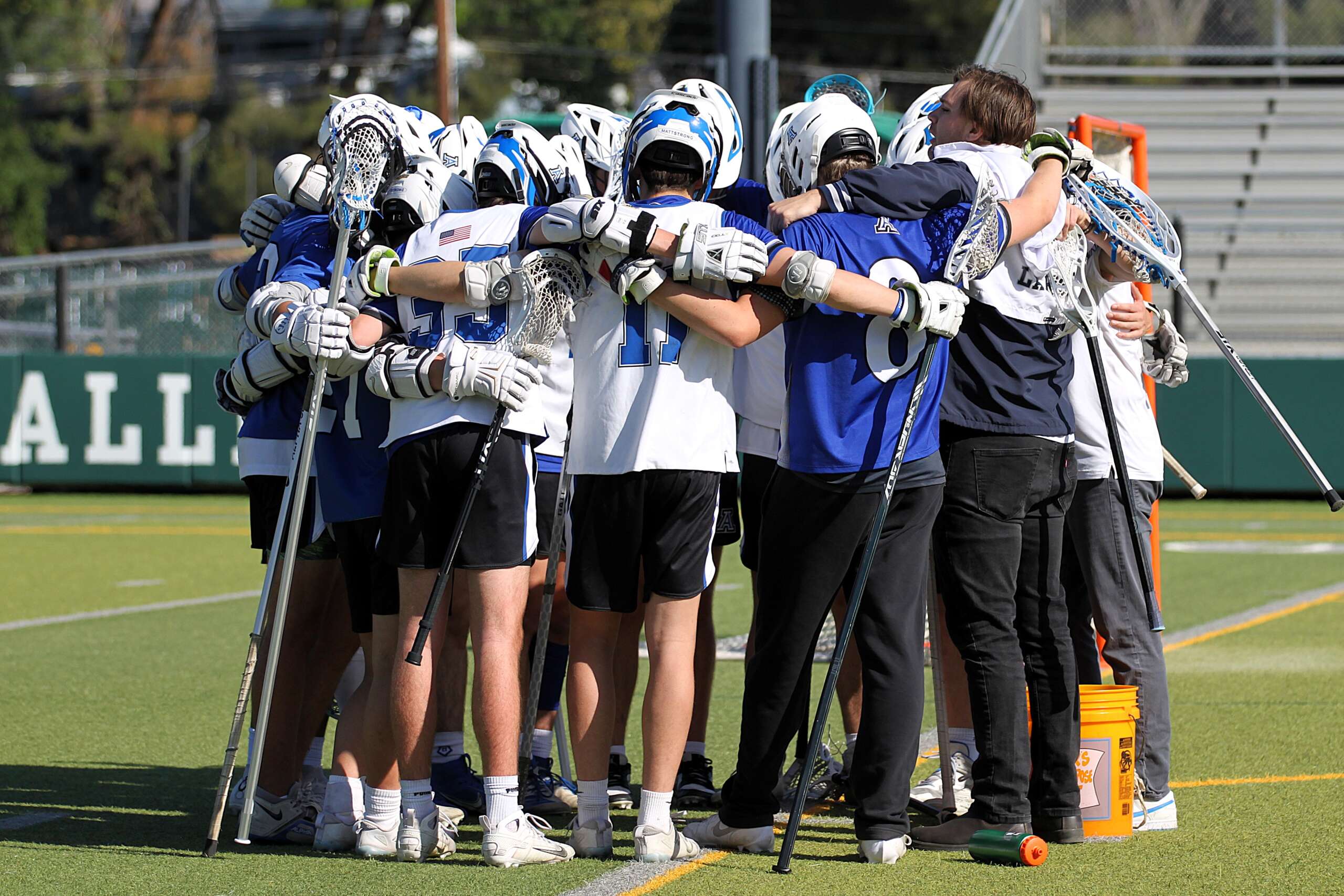 Boys Lacrosse Falls to De La Salle in Season Finale