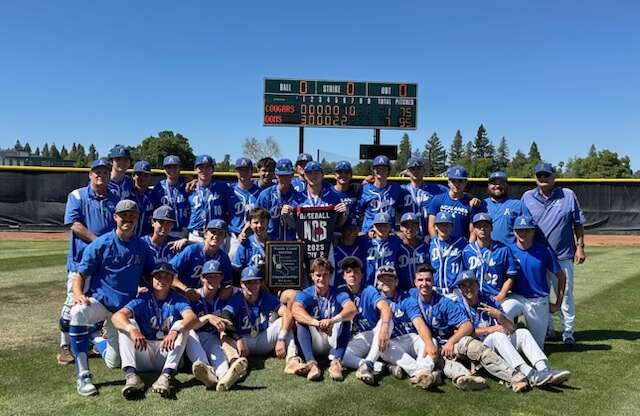 Varsity Baseball Wins NCS Championship