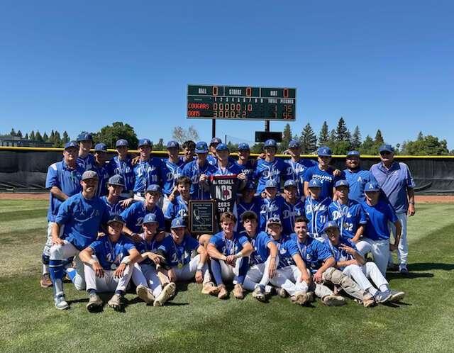 Varsity Baseball Wins NCS Championship