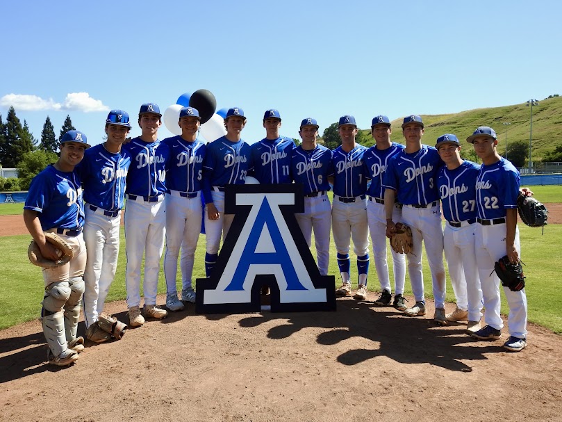 Varsity Baseball Falls to College Park 5-3 on Senior Day