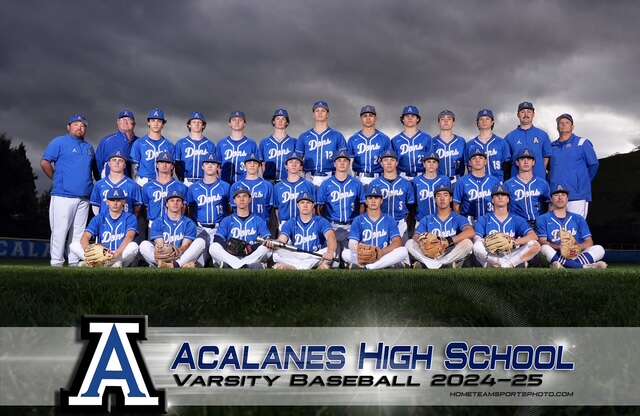 This was Dons Baseball…It was BLUE-tiful