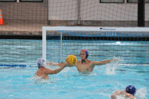Boys Varsity Water Polo Fights Back, Comes up Just Short Against Clayton Valley