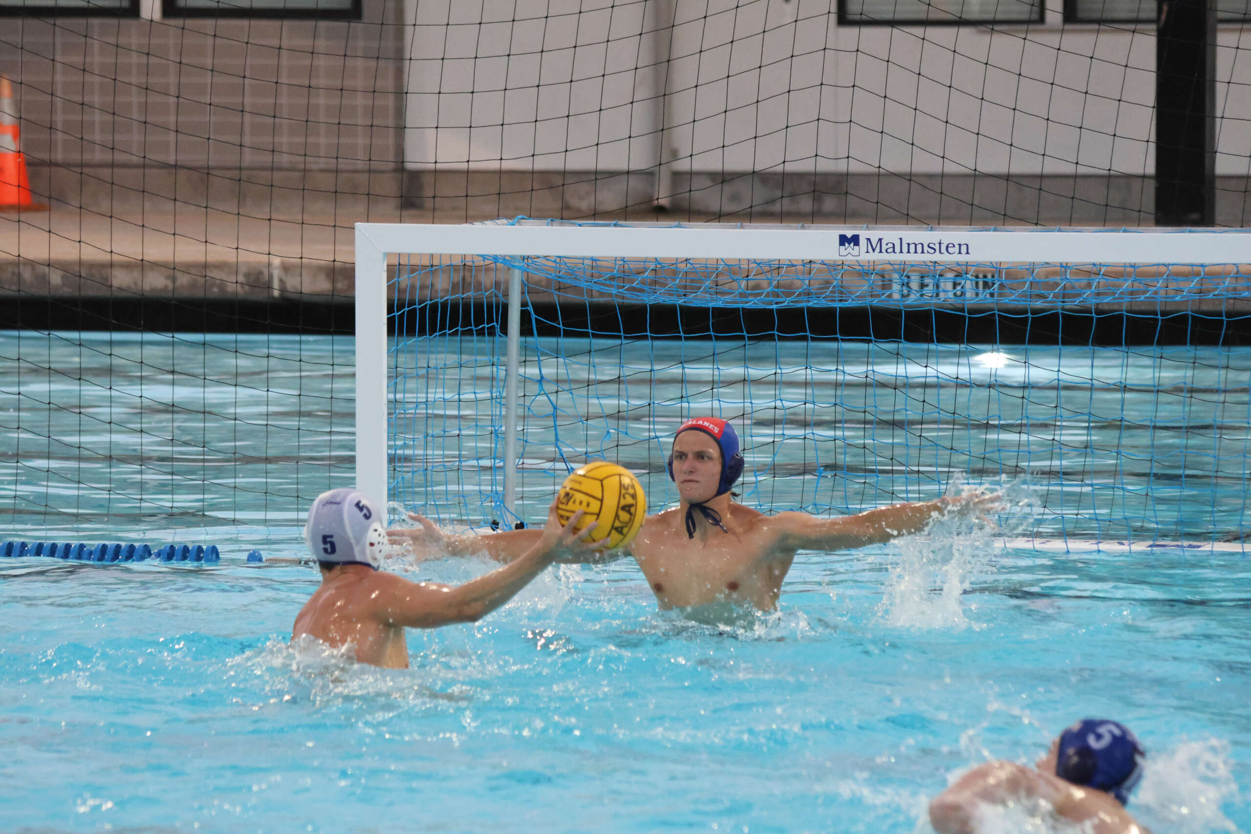 Boys Varsity Water Polo Fights Back, Comes up Just Short Against Clayton Valley