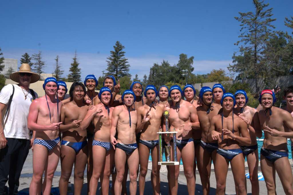 Boys Varsity Water Polo Cinch Vintage Valley Tournament Championship
