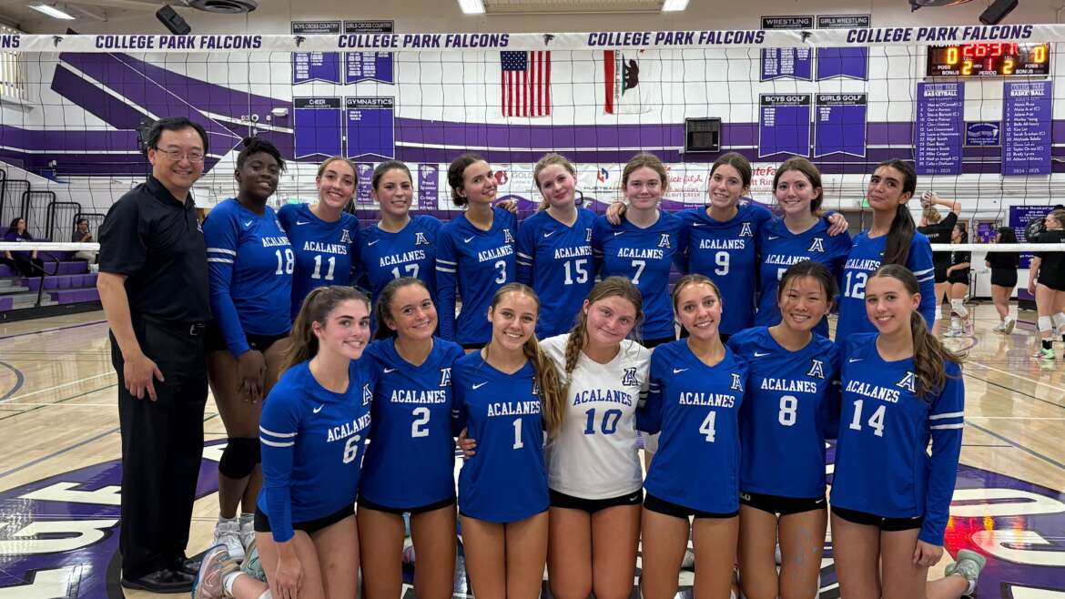 JV Volleyball Starts Season with Friendly Fire – and a Win