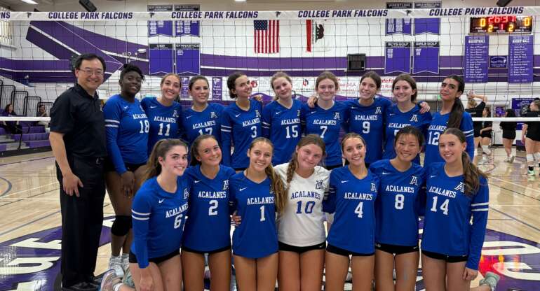 JV Volleyball Starts Season with Friendly Fire – and a Win