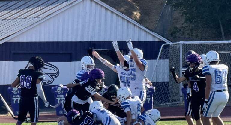 JV Football Wins First League Game 28-22 Over College Park