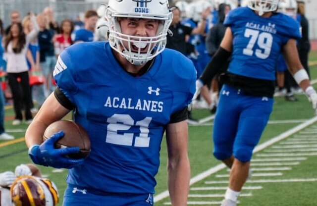 Varsity Football Dominates Menlo-Atherton Bears in 42-3 Rout